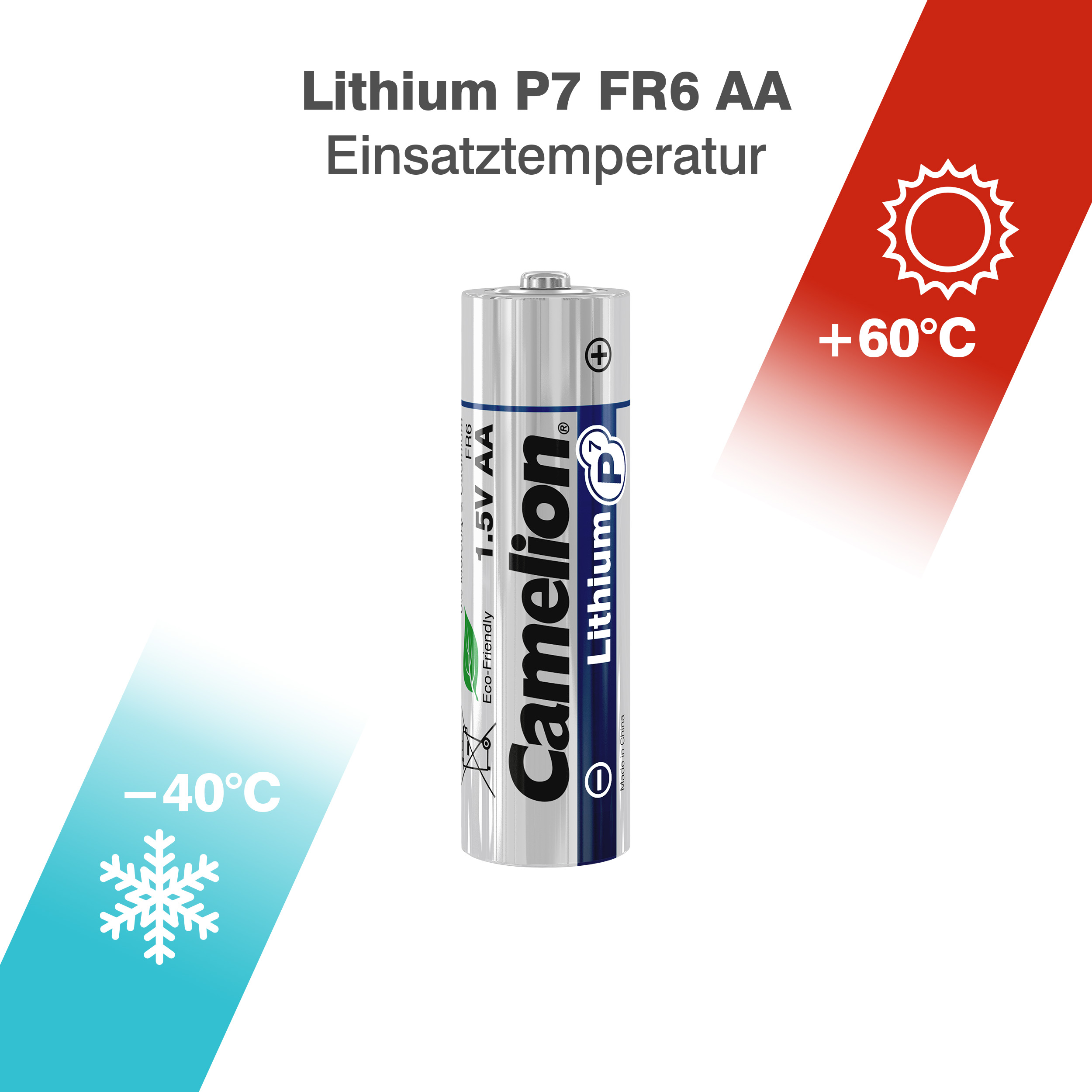 CAMELION Lithium FR6 / AA / BP2