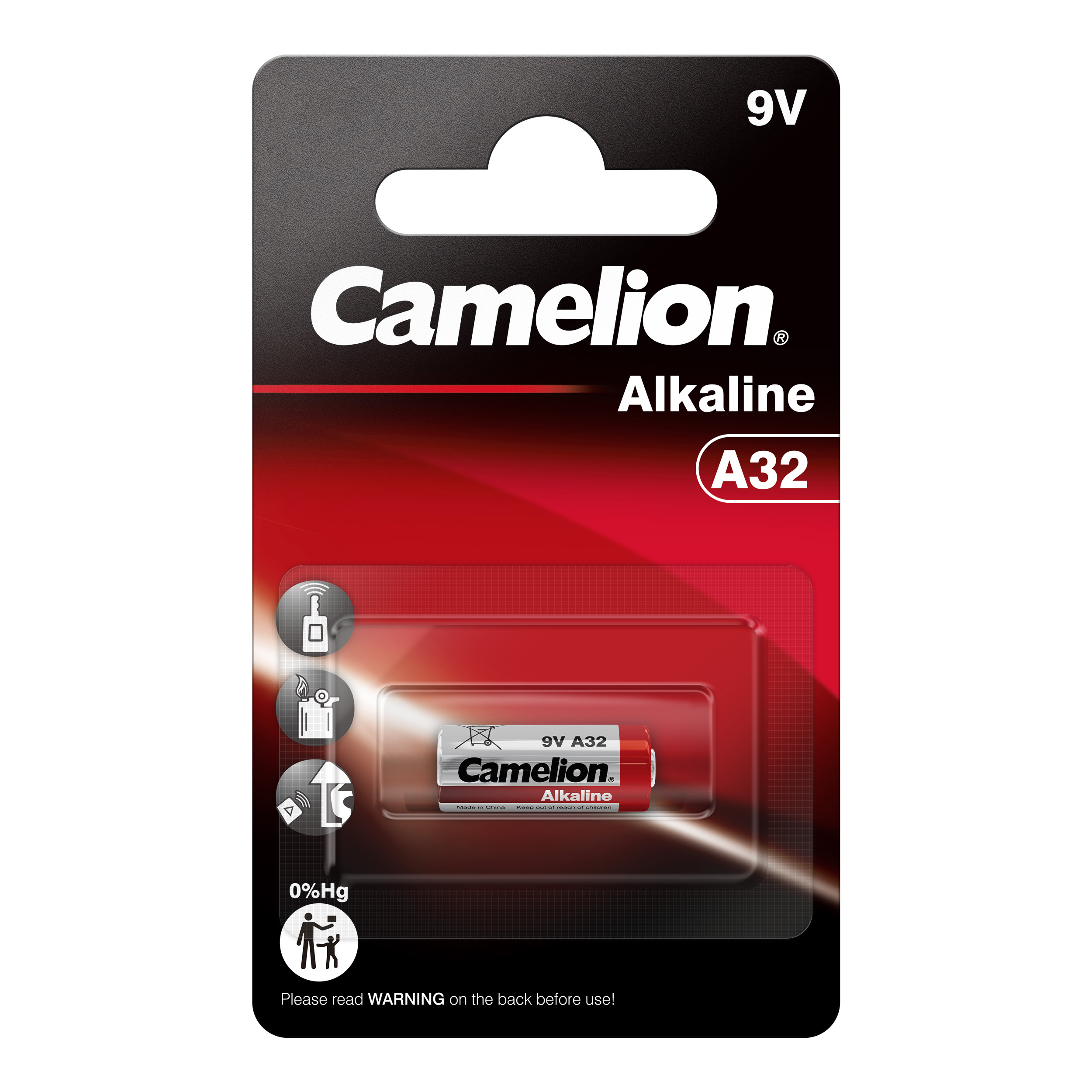 CAMELION Plus Alkaline LR32A BP1