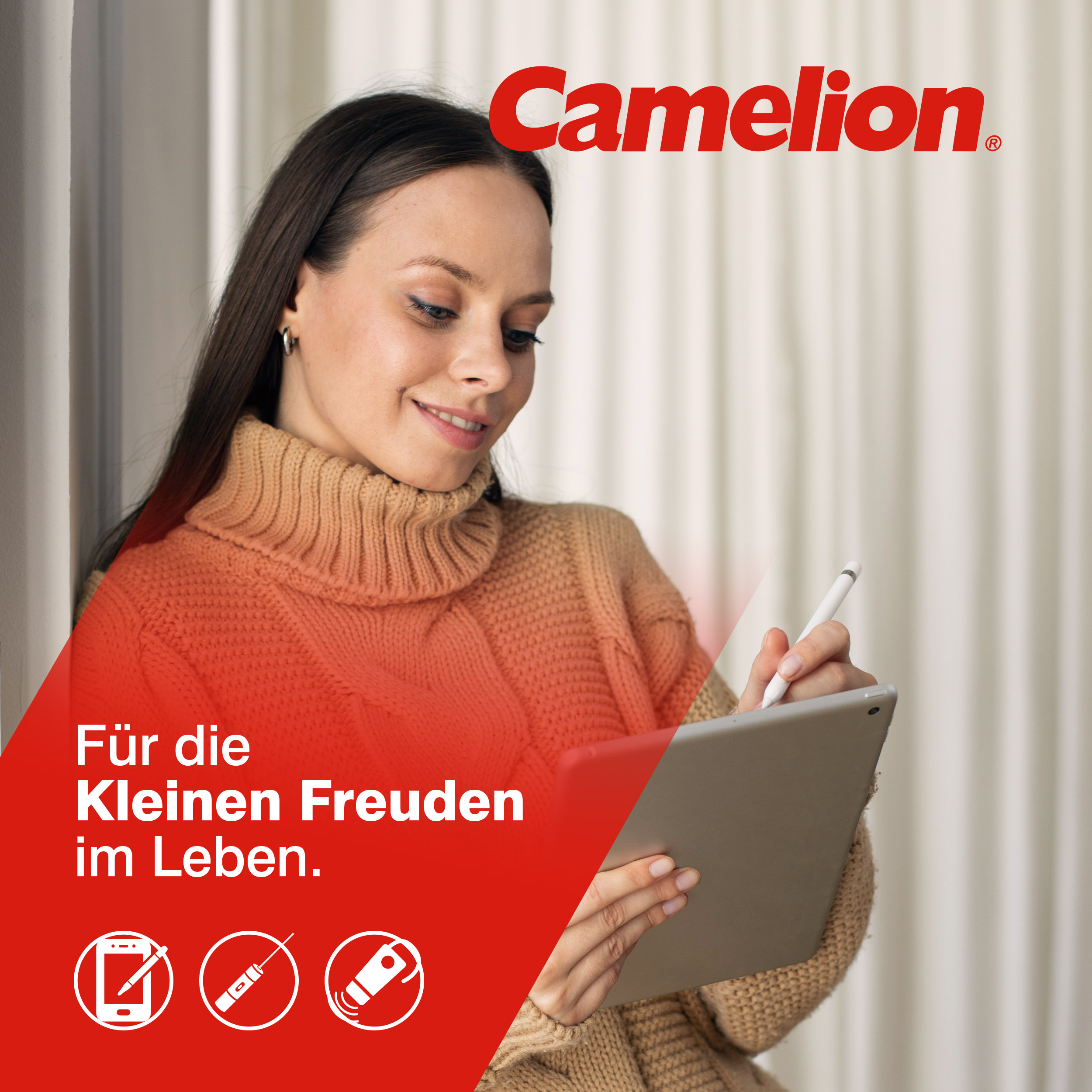 CAMELION Plus ALKALINE LR61 BP2