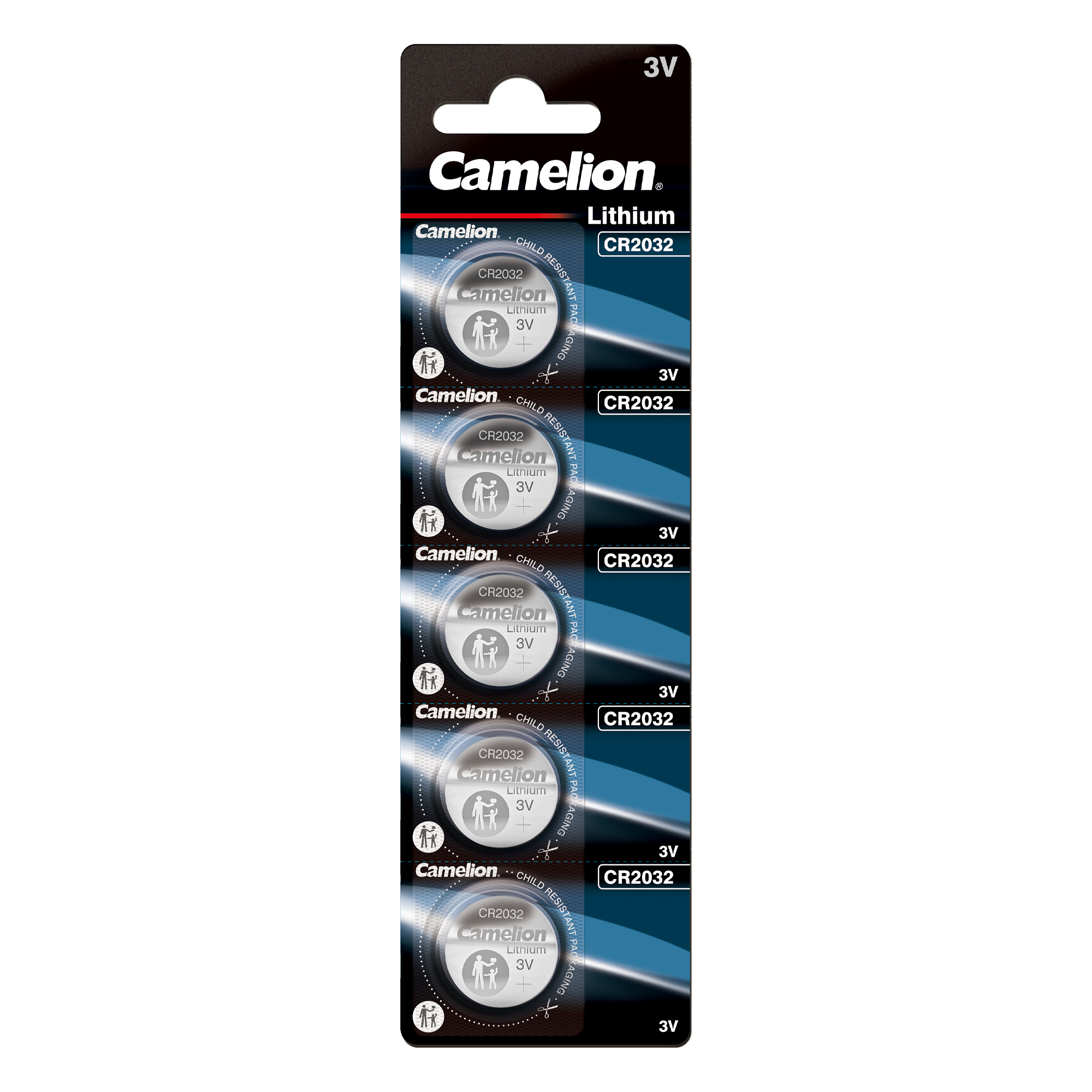 CAMELION Lithium CR2032 / BP5