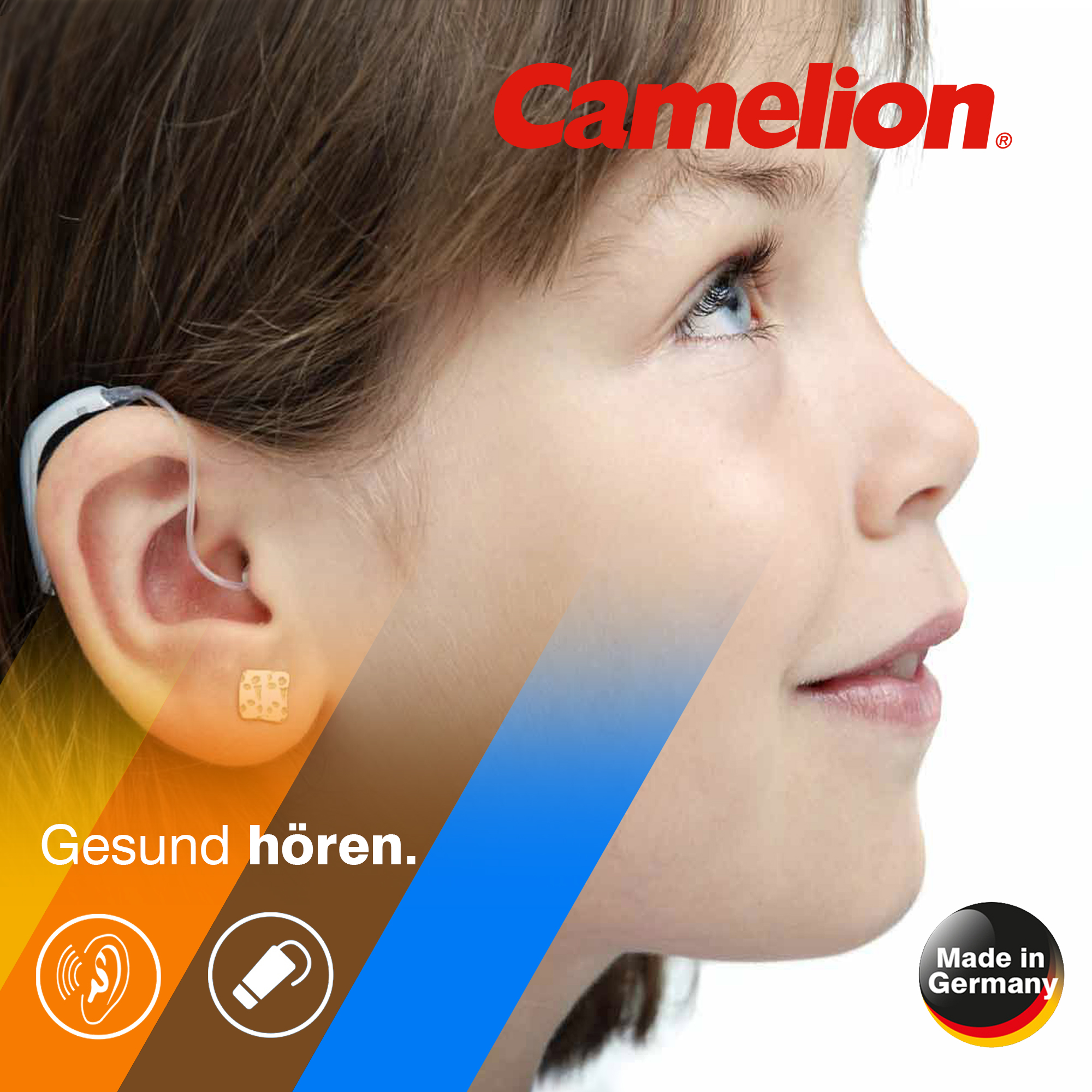 CAMELION A10 Zinc-air Button cell
BP6 CAMELION A675 Zinc-Air Button cell
BP6