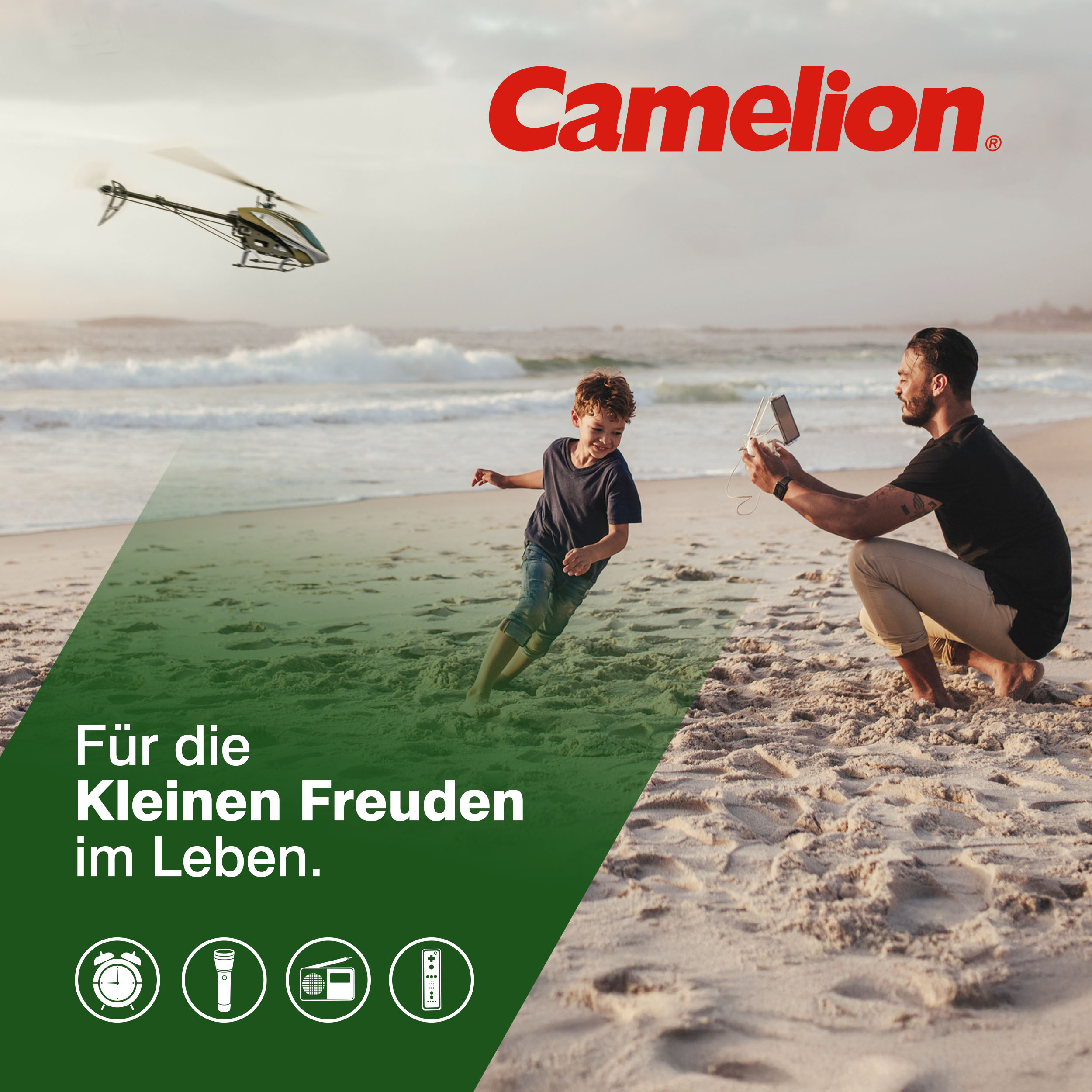 CAMELION Super Heavy Duty Green AA/R6 
SP8