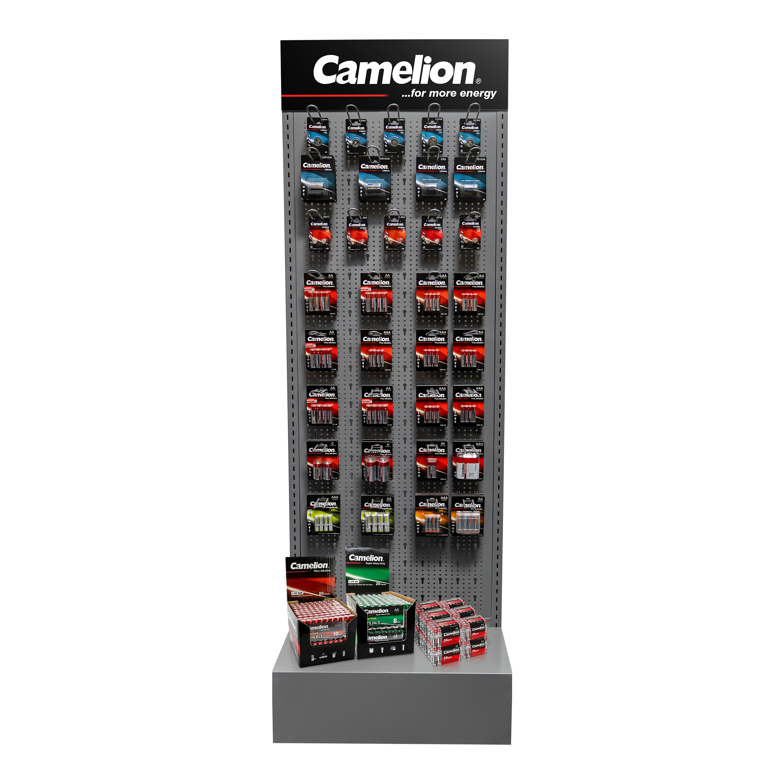 CAMELION MFD-03 
Metal Floor Display
with 36 Hooks