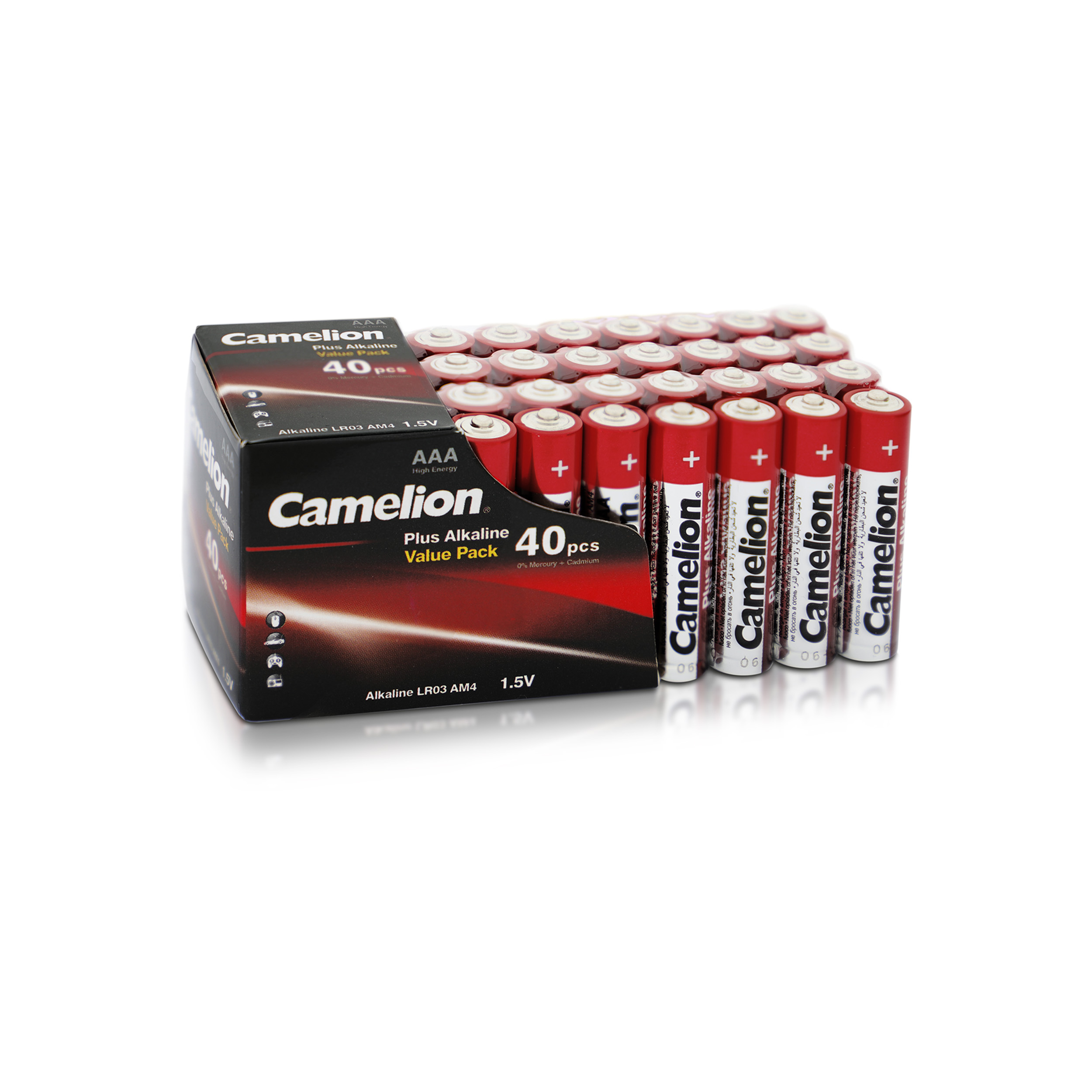 CAMELION Plus ALKALINE AAA/LR03 
SP40