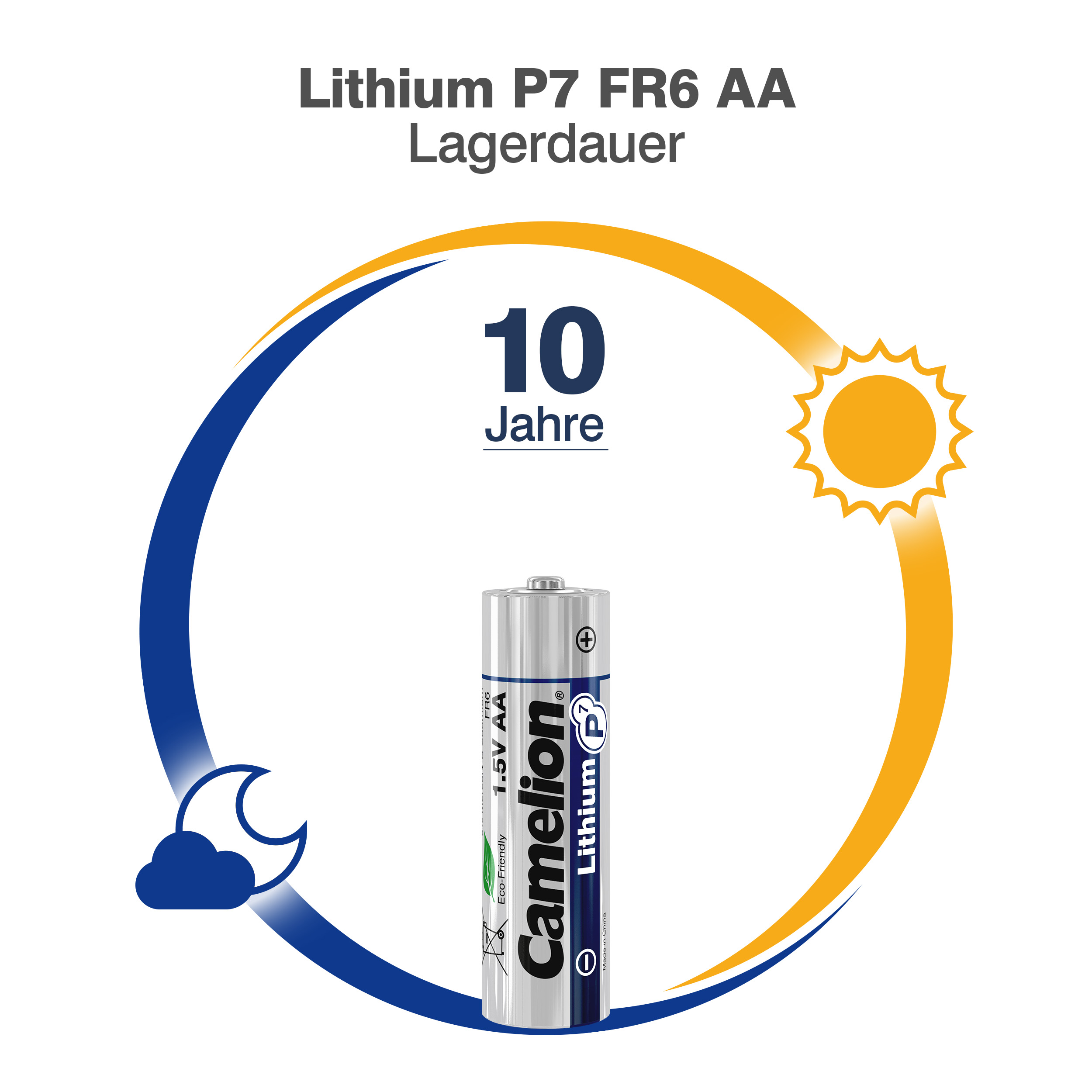 CAMELION Lithium FR6 / AA / BP2