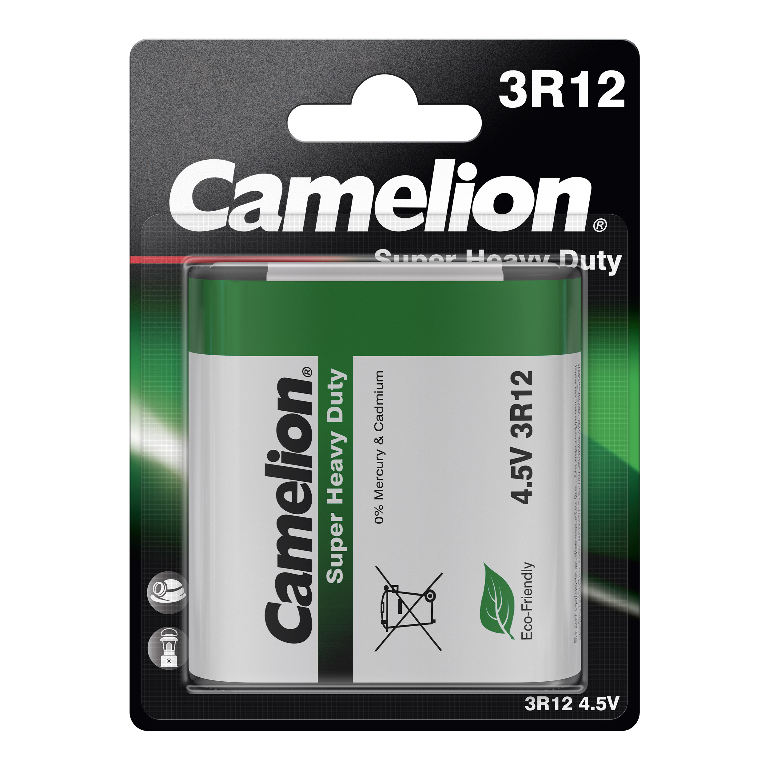CAMELION Super Heavy Duty 3R12 BP1