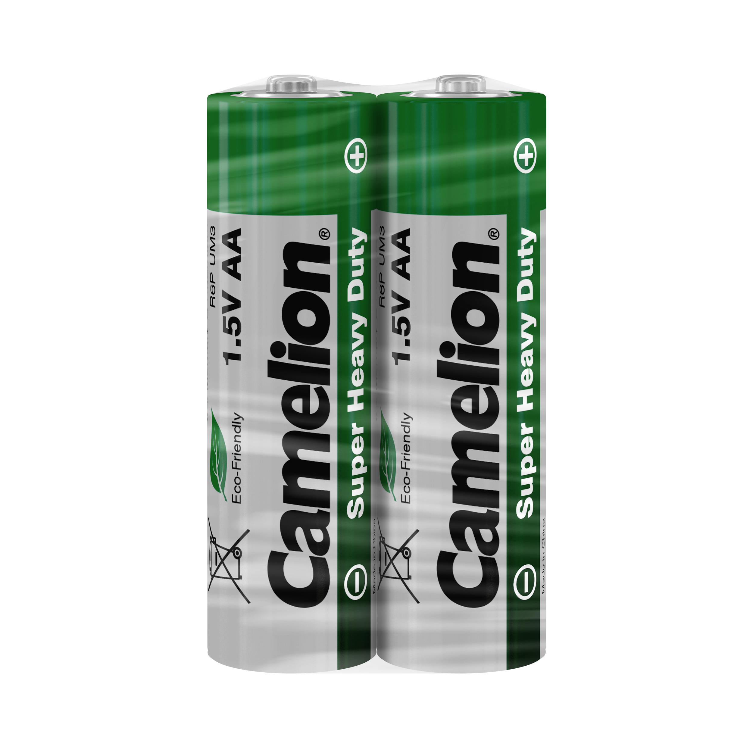 CAMELION Super Heavy Duty Green AA/R6 
SP2