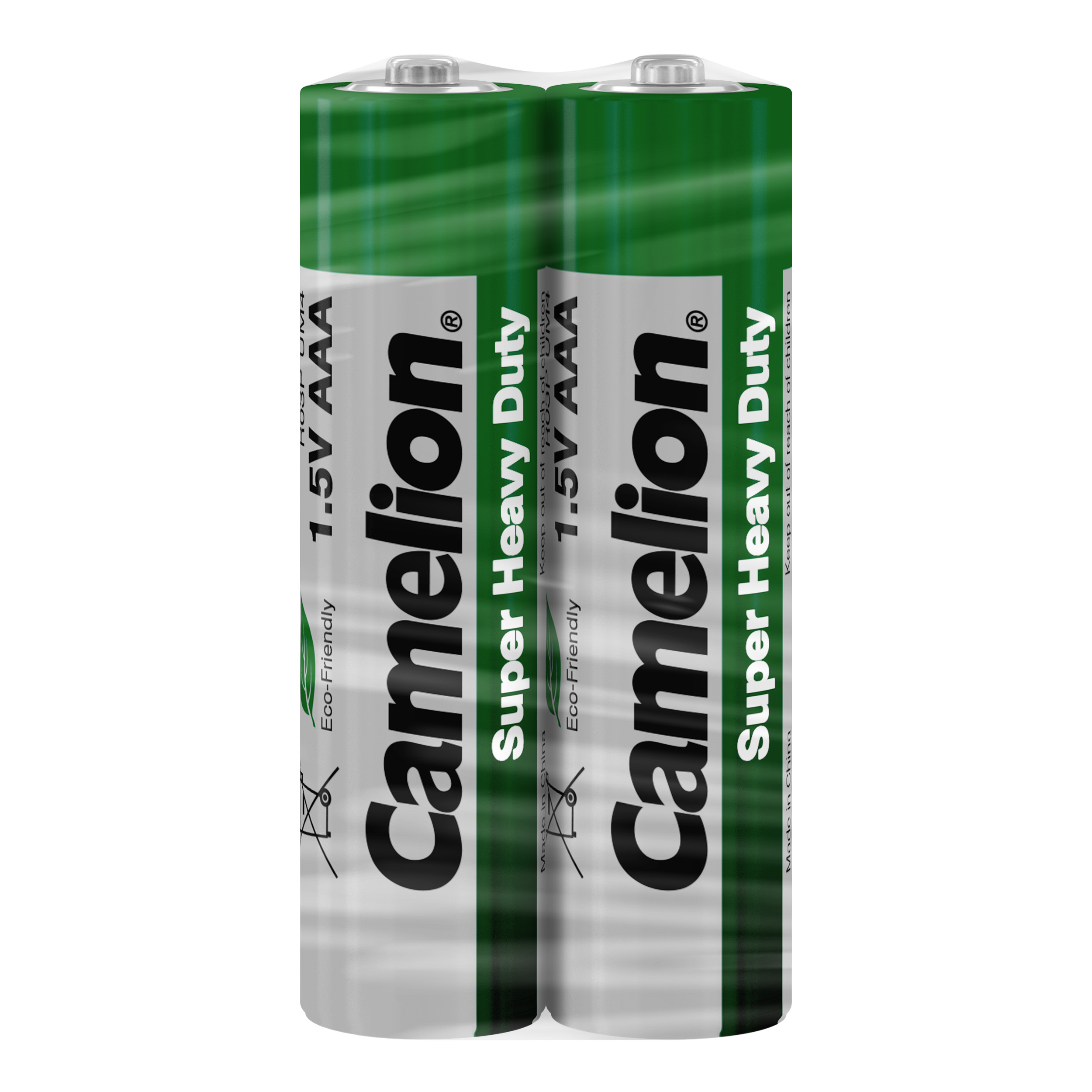 CAMELION Super Heavy Duty Green AAA/R03 
SP2