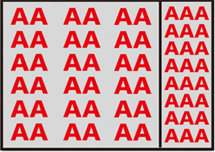 CAMELION DR-16 Cardboard Floor Display for AA/AAA SP40