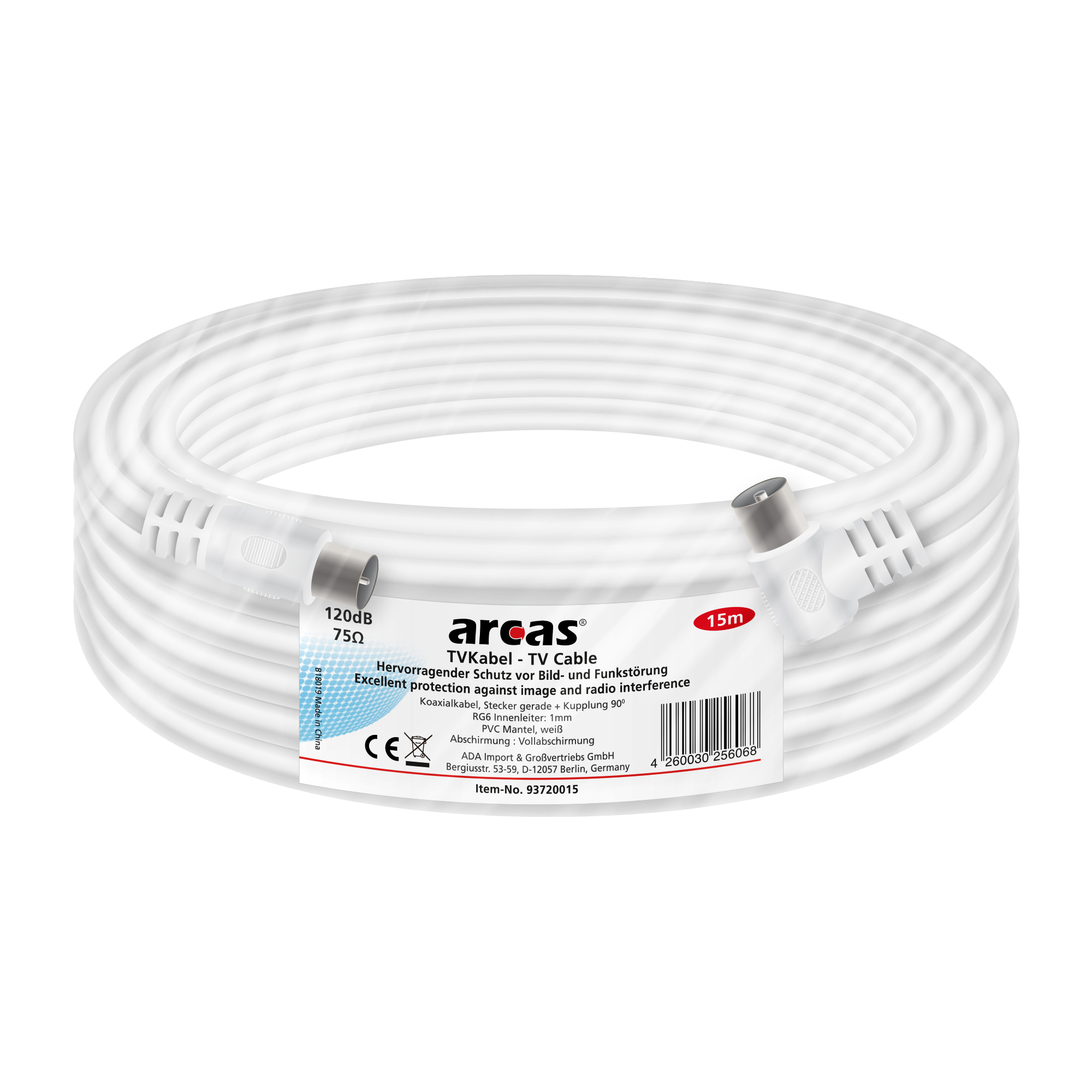 ARCAS TV Kabel / 15m