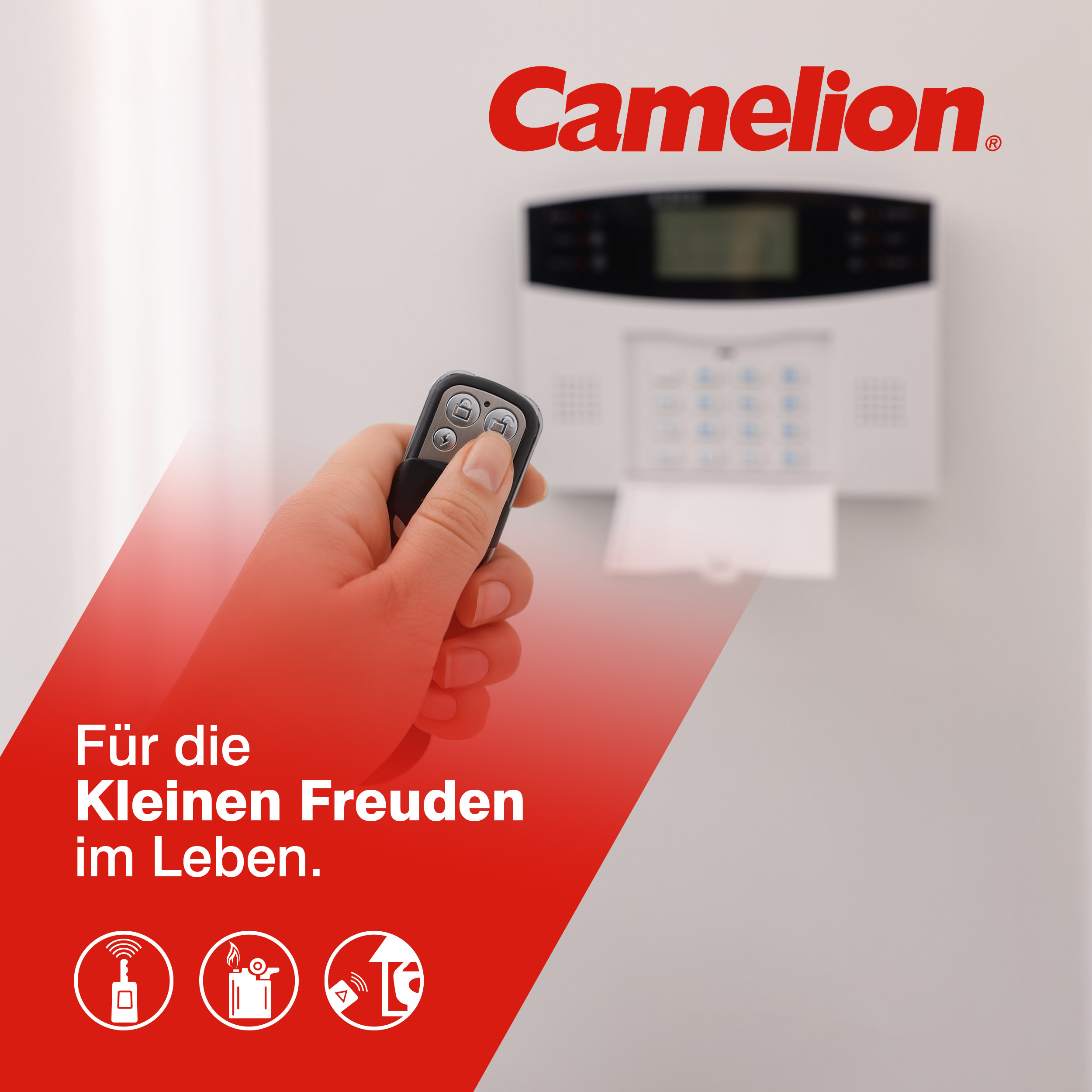 CAMELION Plus Alkaline LR27A BP5