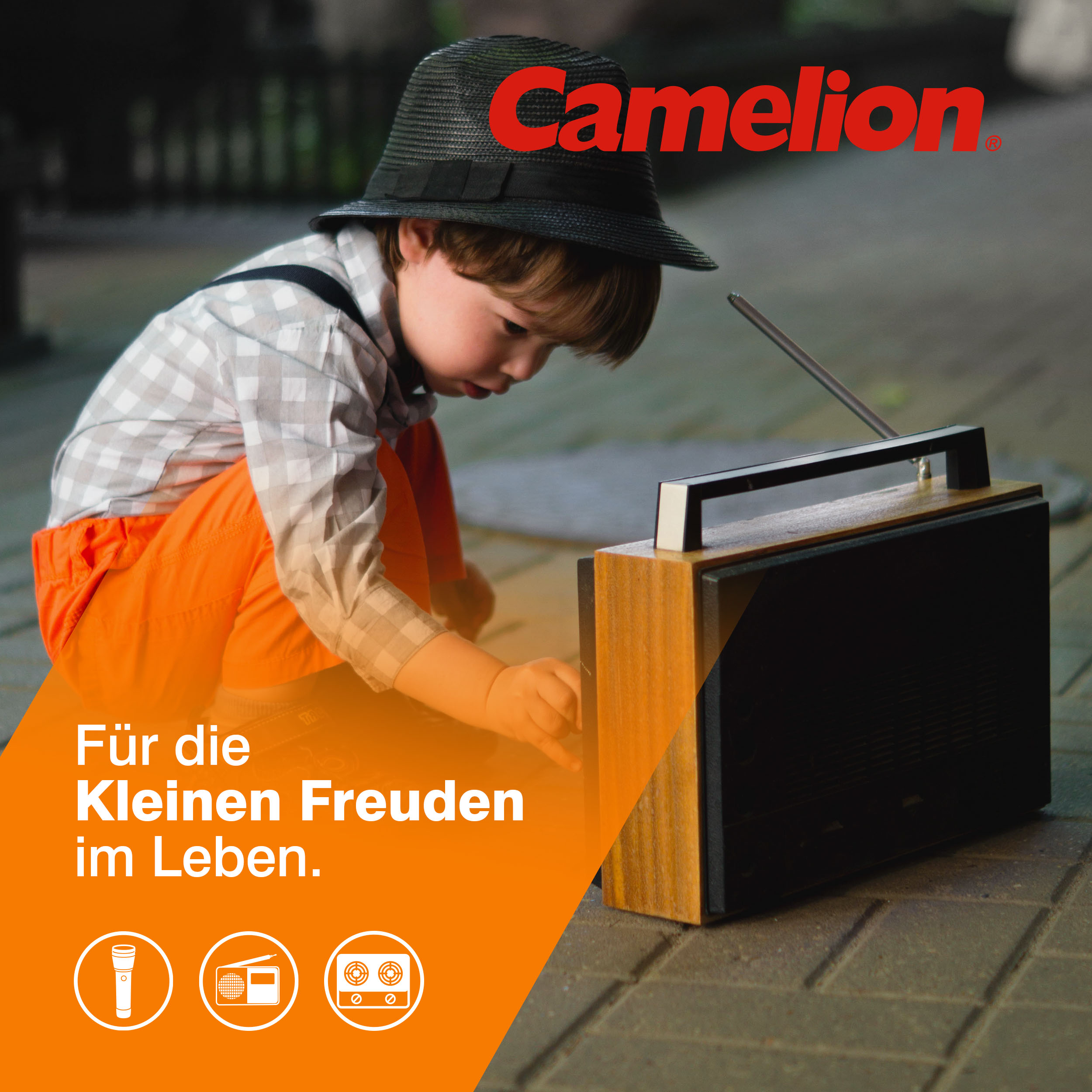 CAMELION Ni-MH HR20 D 7000mA 
BP2