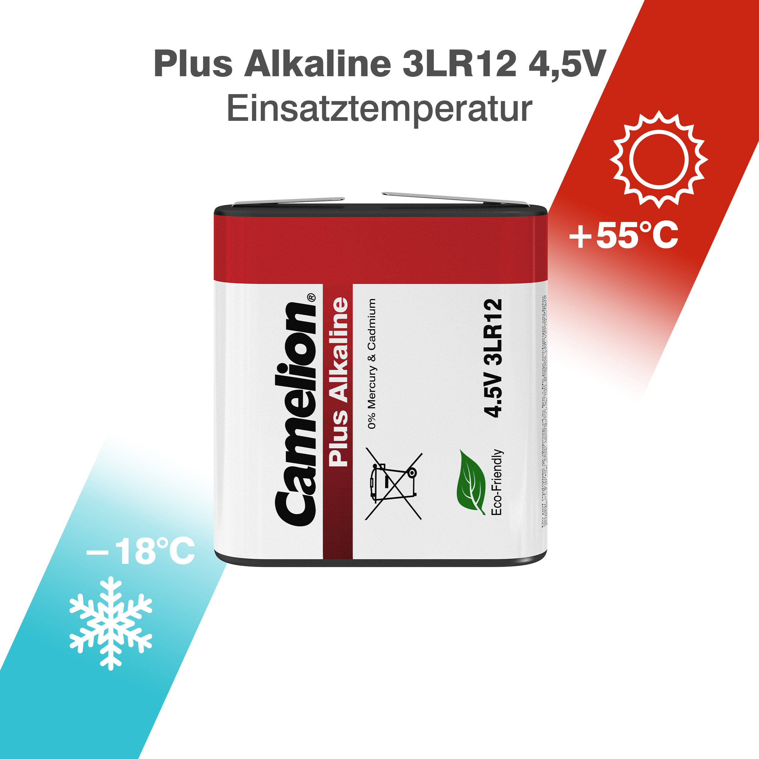CAMELION Plus ALKALINE 3LR12 SP1