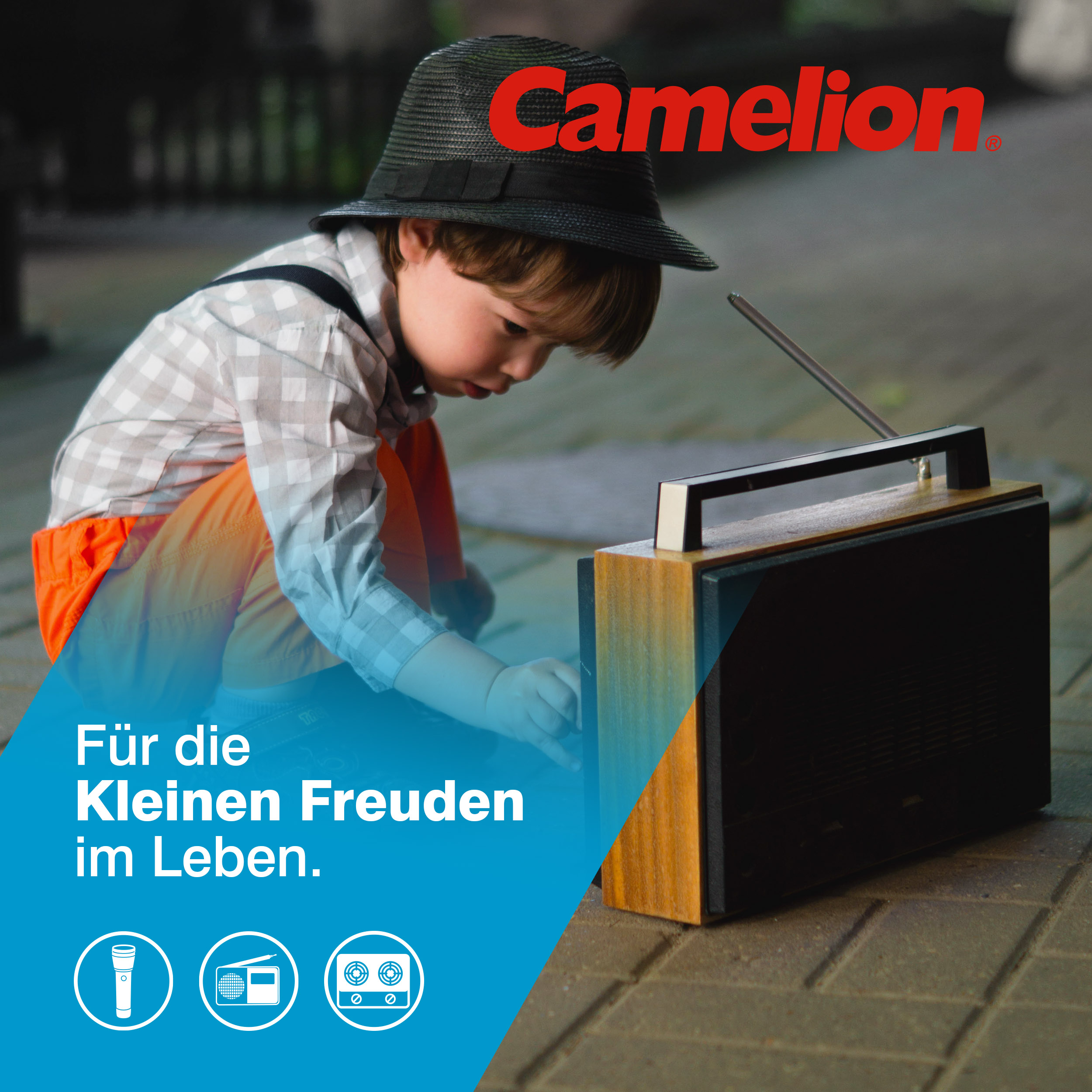CAMELION Digi Alkaline D/LR20 BP2