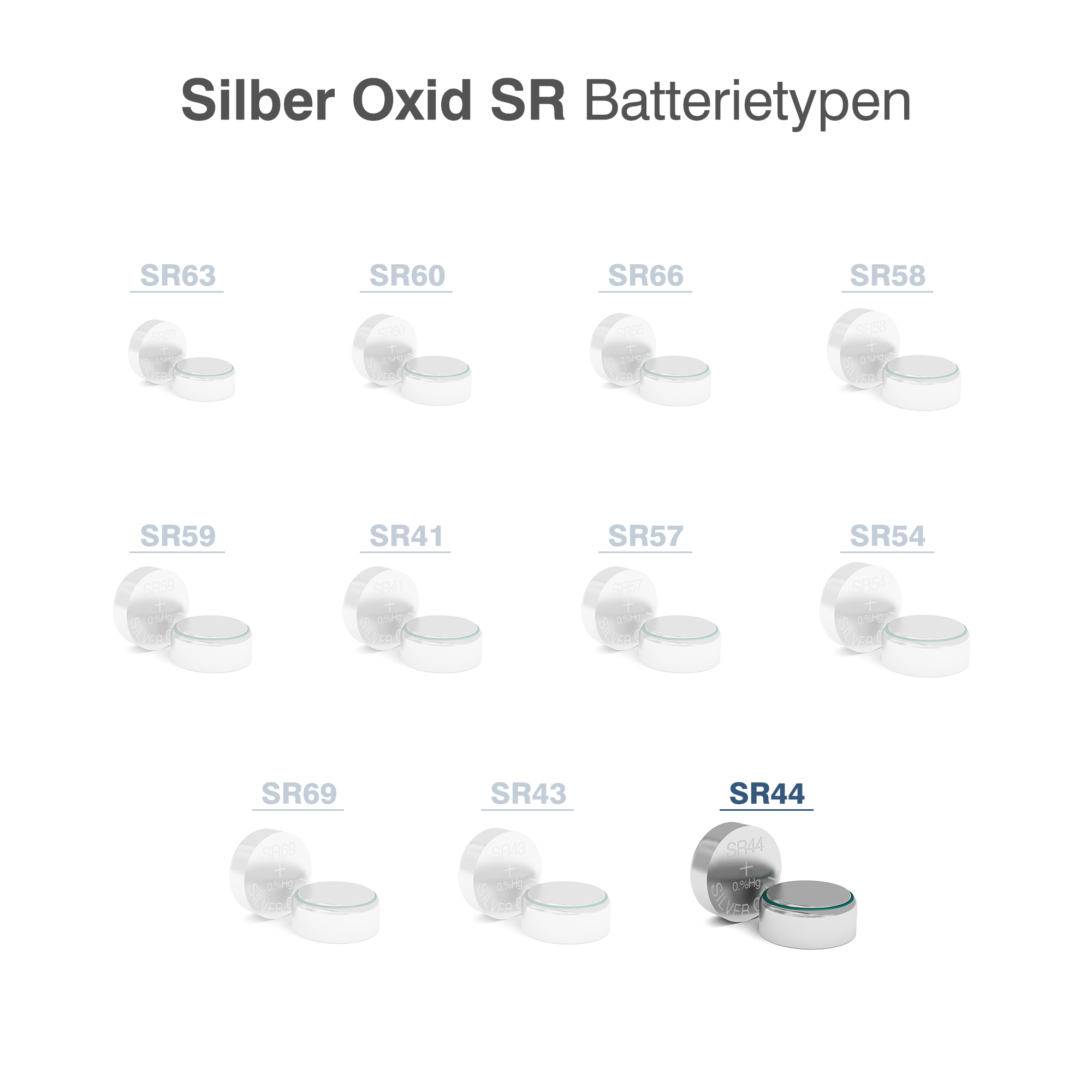CAMELION Silber Oxid SR44 / G13 / 357 / BP1