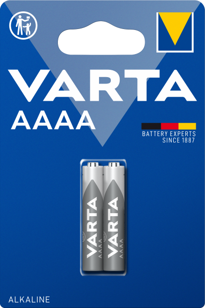 VARTA Alkaline Special / AAAA / LR61 / (4061) / BP2