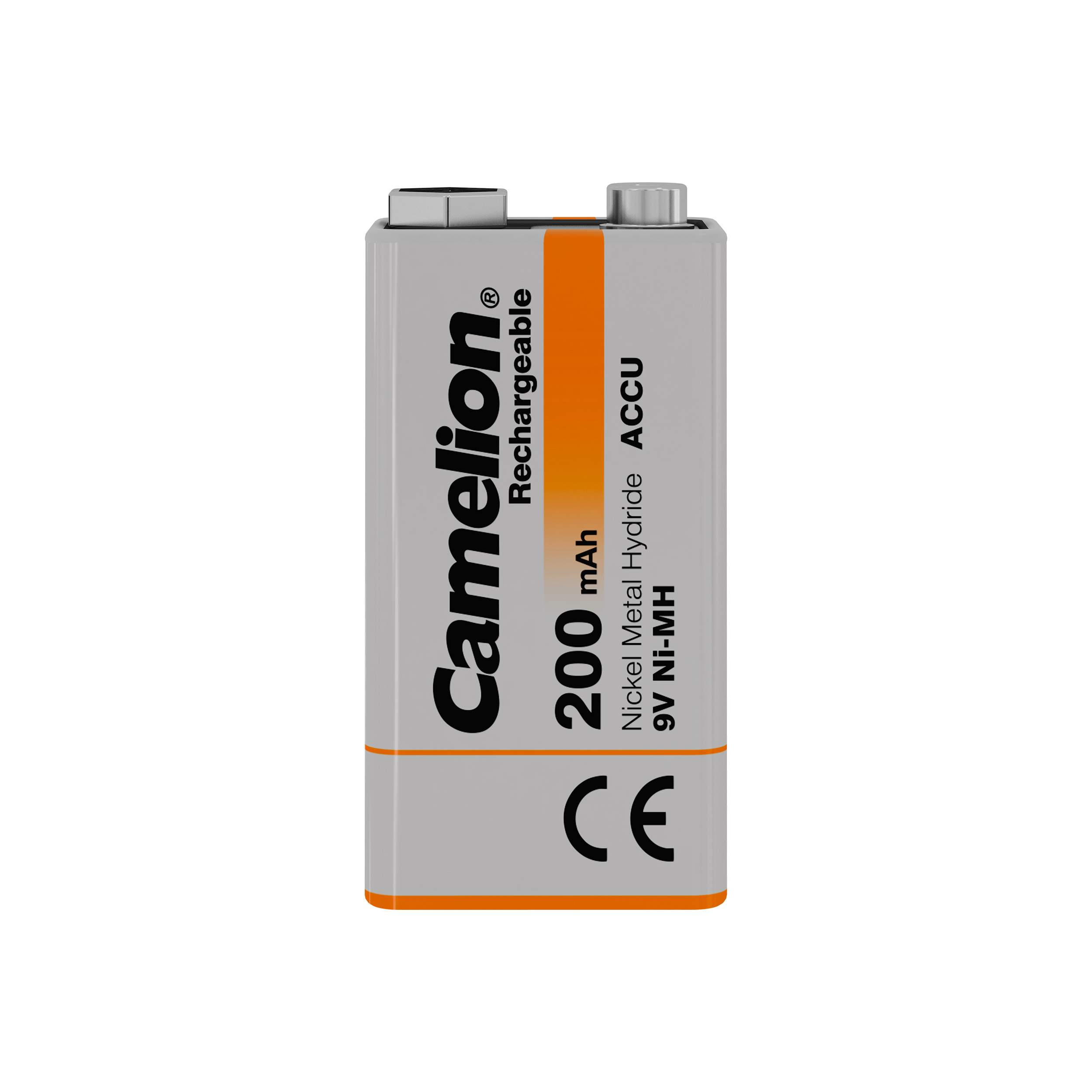 CAMELION Ni-MH 9V Block 200mA 
BP1