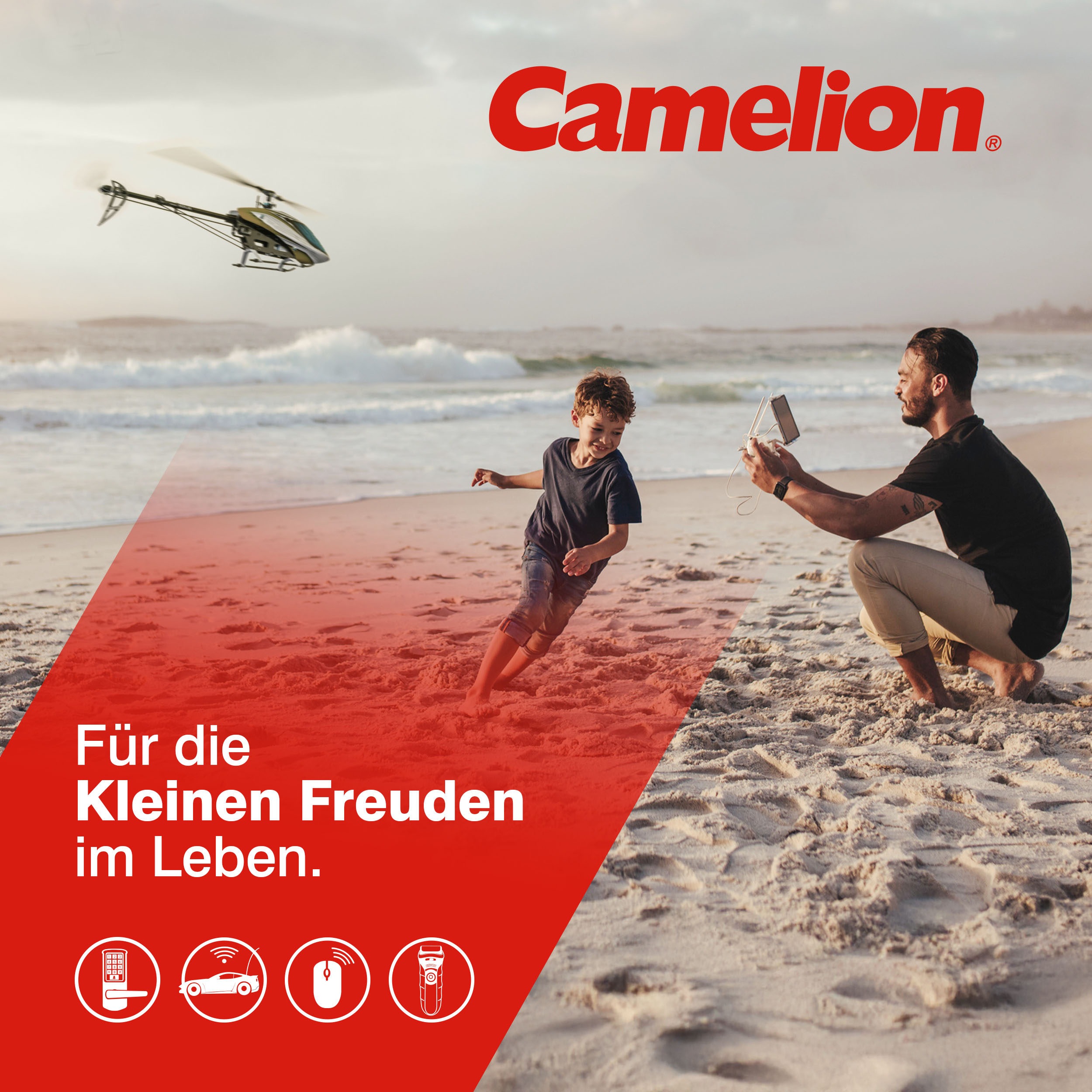 CAMELION Plus Alkaline AA/LR6 BP4