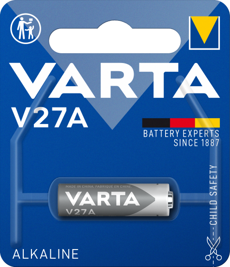 VARTA Alkaline V27A (4227) / BP1